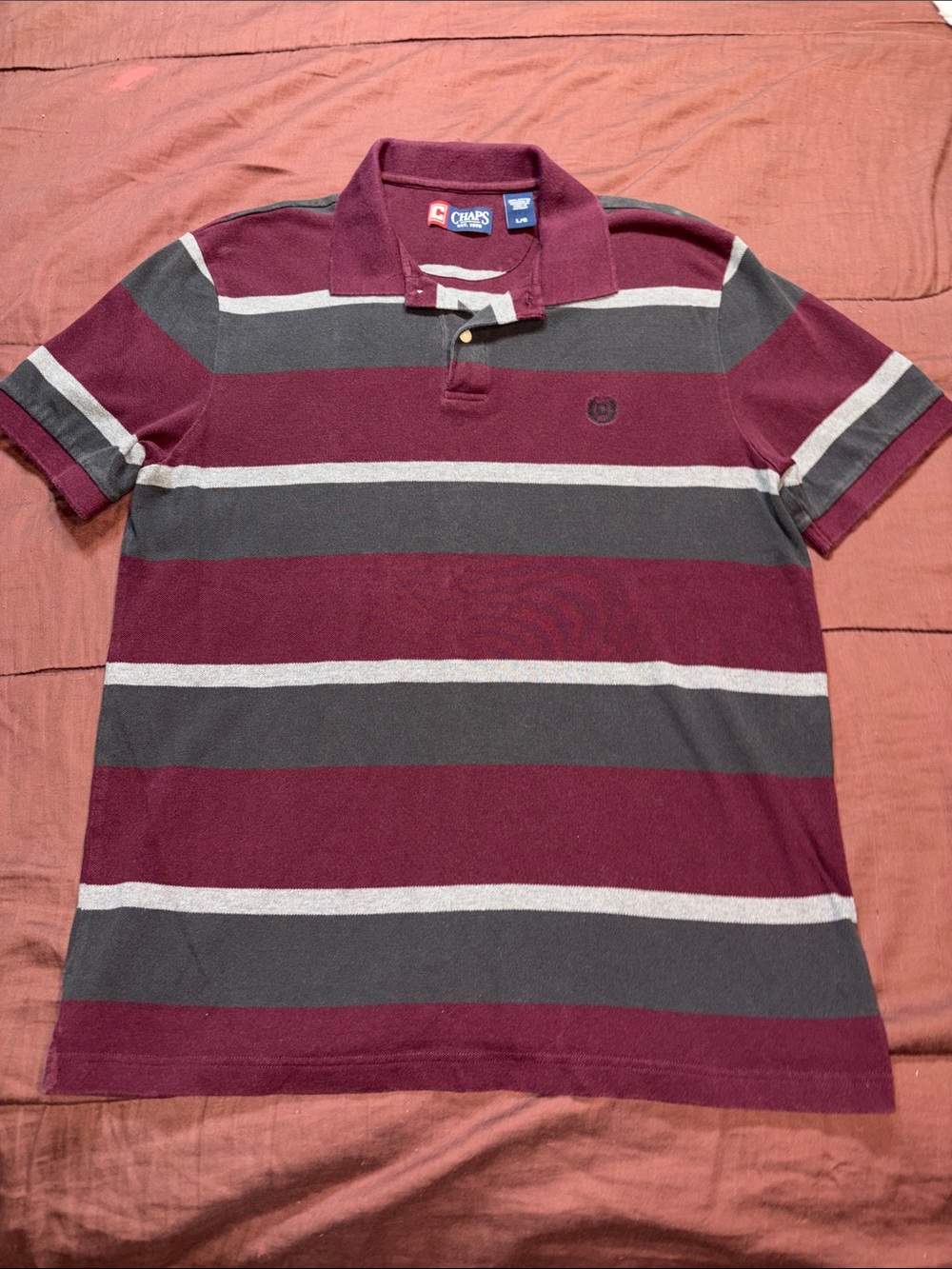 Polo Style Shirt by Chaps Brand.  EUC!